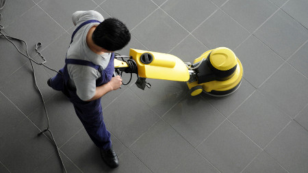 floor cleaning industrial